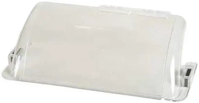 Main image of ZORO SELECT 6TUC3 Floor Register Air Deflector,Clear