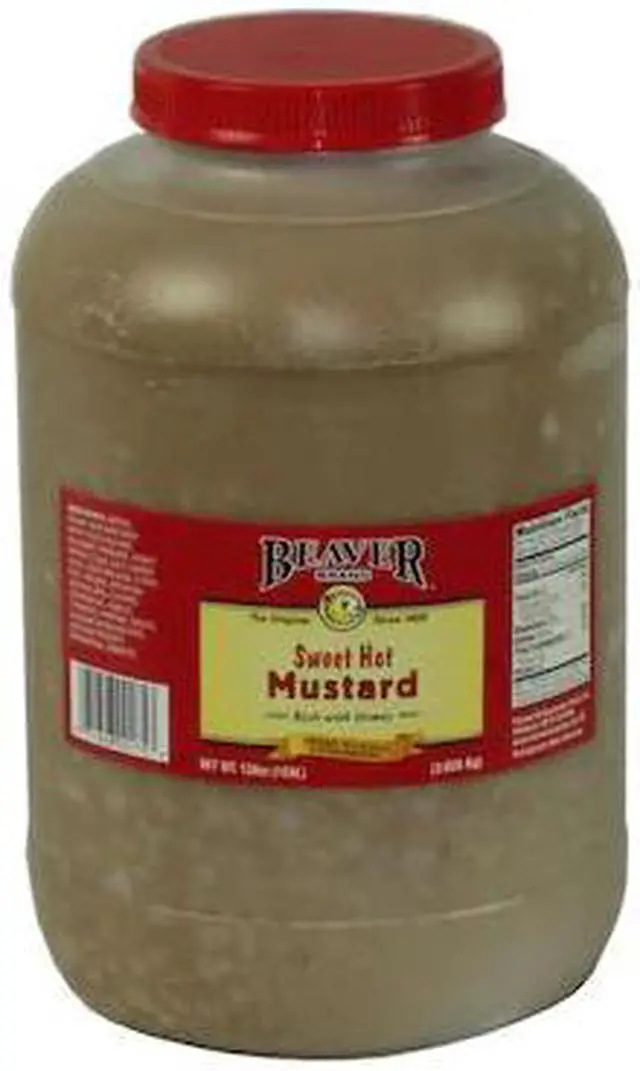 Aazon.co : Beaver Ustard Sqz Sweet Hot 13 Oz - View #3
