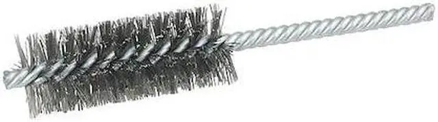 Main image of WEILER 21114V 1" Power tube Brush .006" Steel Wire Fill 2-1/2" Brush Length