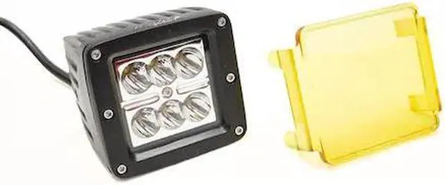 Alt view image 3 of 10 - RS6PRGBW - ColorSMART 6-Pod RGB+W LED Rock Light Kit (RGB+White Multi-Color)