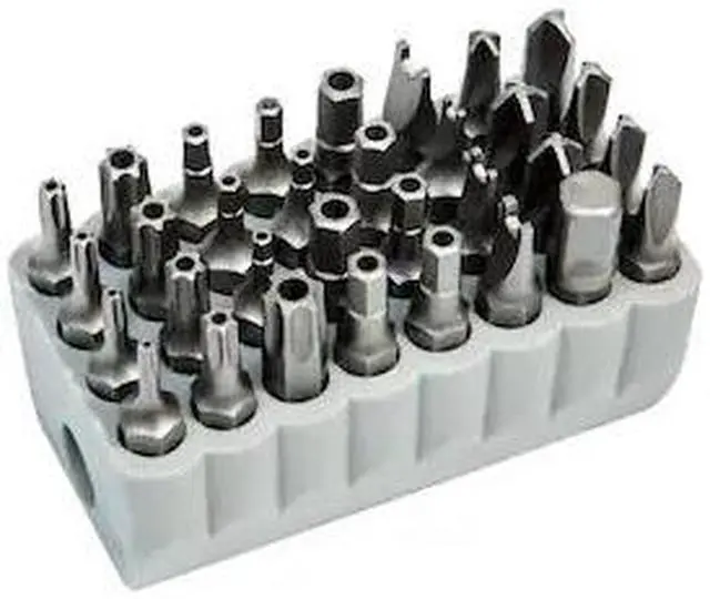 Alt view image 3 of 9 - KLEIN TOOLS 32525 Hex/Torx Bit Set,Pieces 32