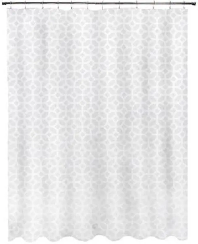 Main image of KENNEY MFG KN61267 Medium Weight Decorative PEVA Shower Liner, 70" W x 72" H,