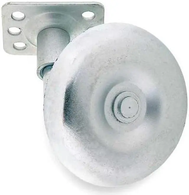 Alt view image 2 of 2 - WHITESIDE 44 Creeper Caster,3 in,Use With 4WM23,PK4