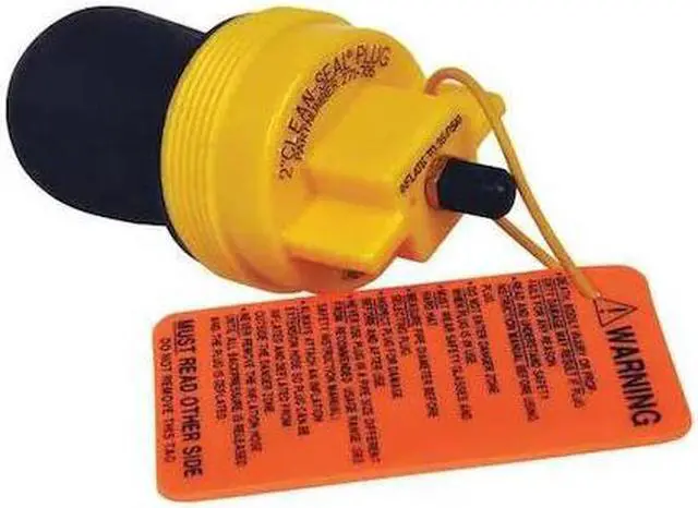 Alt view image 3 of 3 - CHERNE 271705 Pipe Plug,Pneumatic,2 In
