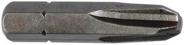 Alt view image 2 of 2 - Apex Insert Bit,SAE,1/4",Hex,#2,1",PK5  440-27X-5PK