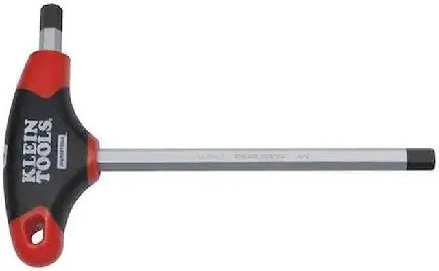 Main image of KLEIN TOOLS JTH9E17 SAE T-Handle Hex Key Hex Key, 1/2" Tip Size
