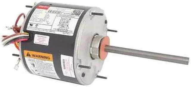 Alt view image 2 of 2 - DAYTON 4M060BG Condenser Fan Motor,1/4 HP,1075 rpm,60Hz