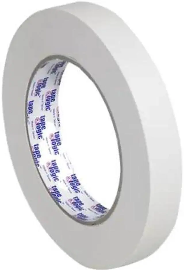 Alt view image 2 of 2 - Tape Logic T9342200 #2200 Masking Tape, 60 yds Length x 3/4 Width, Natural Case of 48