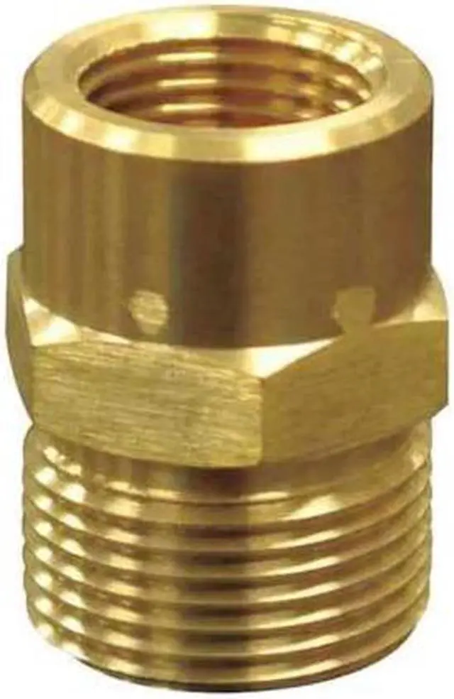 Main image of ZORO SELECT 1MDL7 Quick Coupling Plug,3/8 (F) x 22mm
