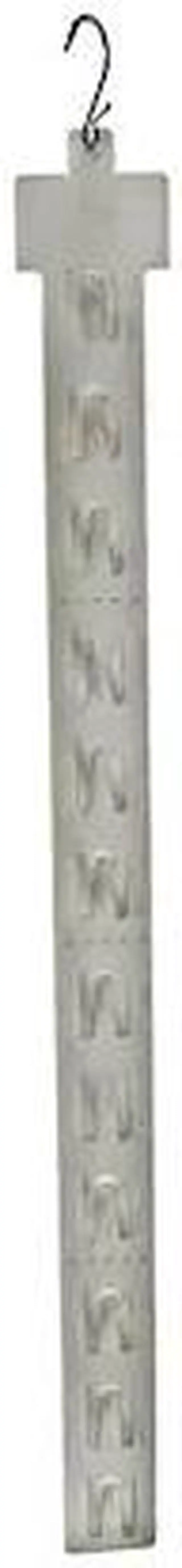 Main image of AZAR DISPLAYS 800225 12 Station Display Strip HDPE/25 mil plastic w/ Label