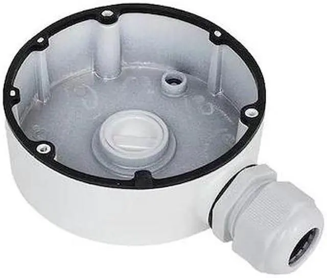 Main image of LTS LTB347 Alluminum Alloy Junction Box Wire Intake for most LTS Dome Cameras