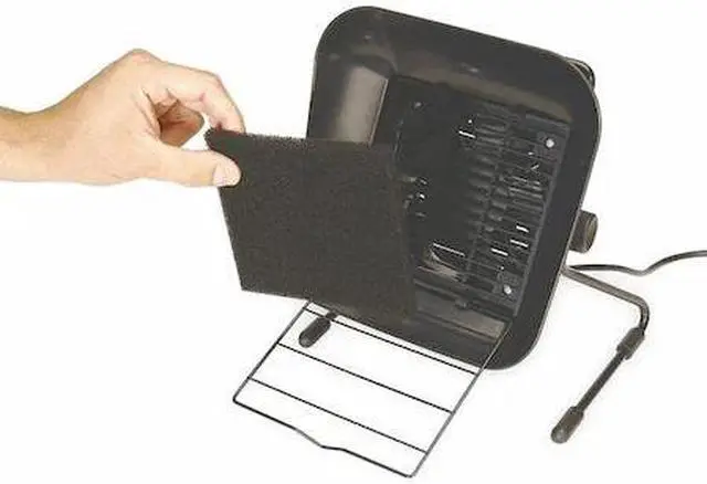 Alt view image 2 of 7 - WELLER WSA350F Replacement Carbon Filter,For W5A350,PK3