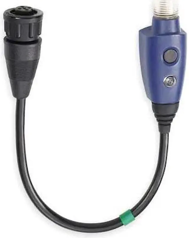 Alt view image 2 of 2 - TELEMECANIQUE SENSORS XXZPB100 Self Teach Button,F/ Ultrasonic Sensor