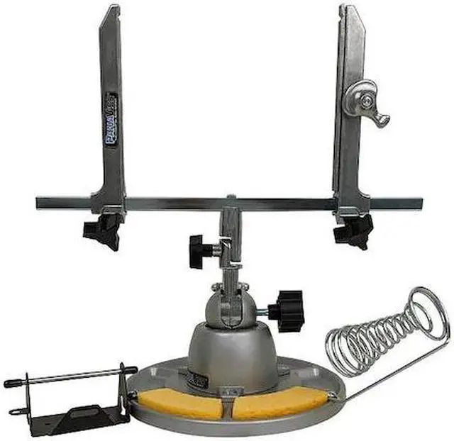 Alt view image 5 of 7 - Panavise Multi-Angle Vise,Stationary,Light Duty HAWA 324
