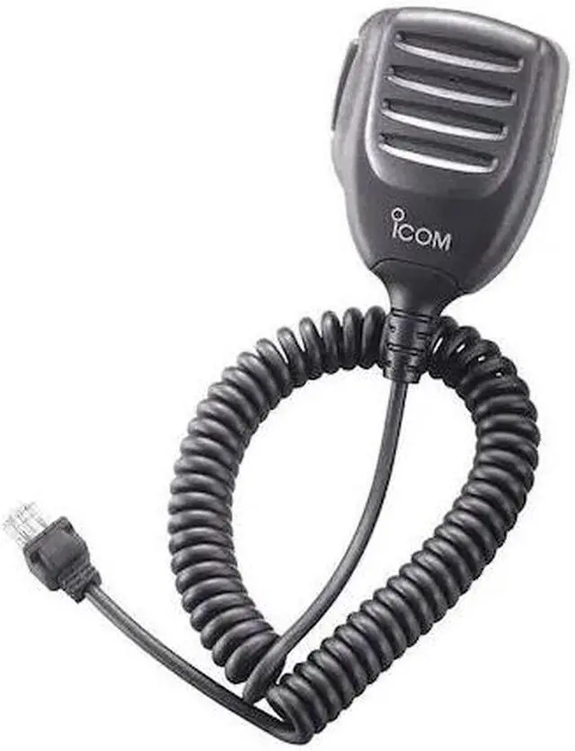 Alt view image 2 of 2 - Icom Microphone,Use With ICOM IP100H  HM152