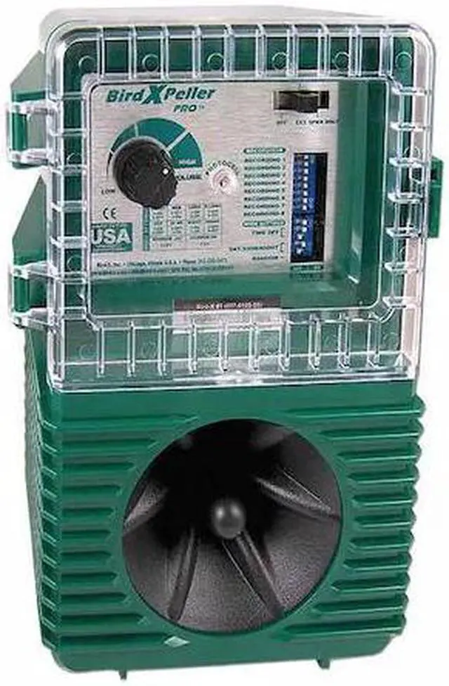 Alt view image 3 of 5 - BIRD-X BXP-PRO2 BIRD REPELLER BIRD-X BIRD XPEL