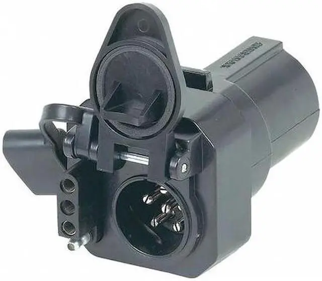 Main image of HOPKINS TOWING SOLUTIONS 47565 Wiring Adapter,2-1/4" L x 6-7/8" H