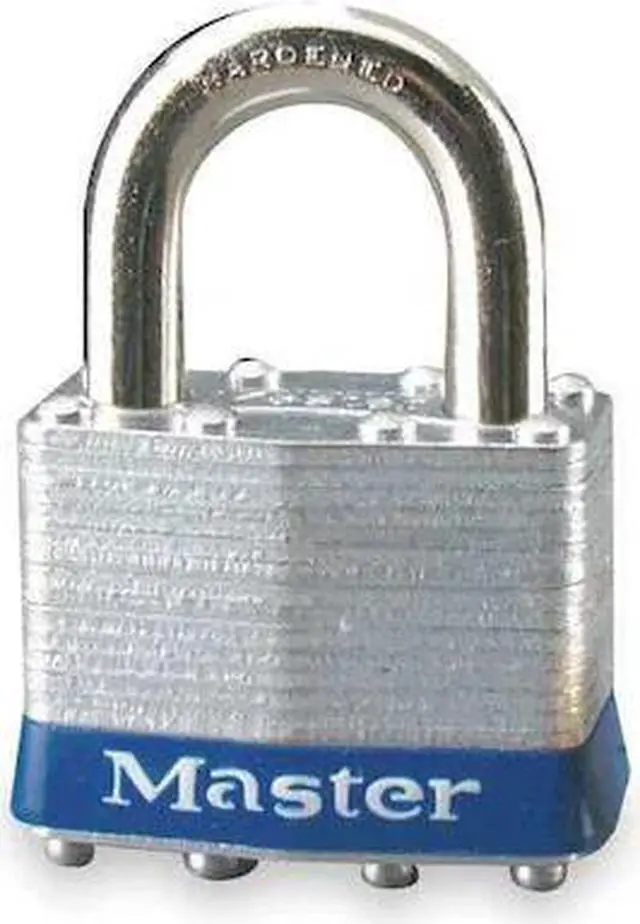 Alt view image 5 of 7 - Master Lock 1-3/4 In. W. Universal Pin Keyed Padlock 1UP