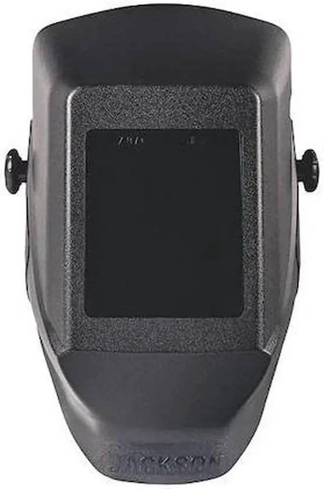 Alt view image 2 of 2 - JACKSON SAFETY 14975 Fixed Shade Welding Helmet, Series HSL 100, Viewing Area