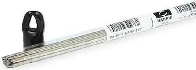 Alt view image 3 of 4 - HARRIS 1520FMPOP Brazing Rod, 0.050x1/8x20, 1190-1480 F, PK7