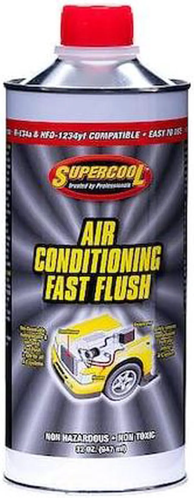 Main image of SUPERCOOL FFQ Air Conditioning Fast Flush, Can, 32oz.