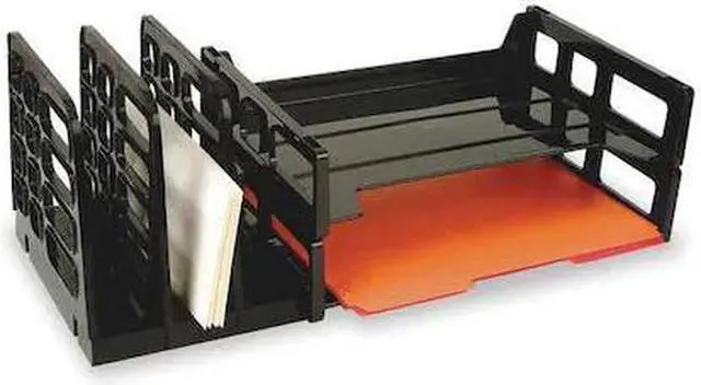 Alt view image 2 of 4 - OFFICEMATE 26152 File Holder,Letter,2 Horiz.,3 Vert.