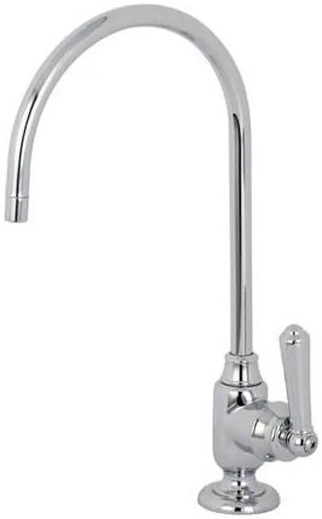 Alt view image 2 of 11 - Kingston Brass KS5191NML Traditional Magellan Single-Handle Water Filtration Faucet - Polished Chrome