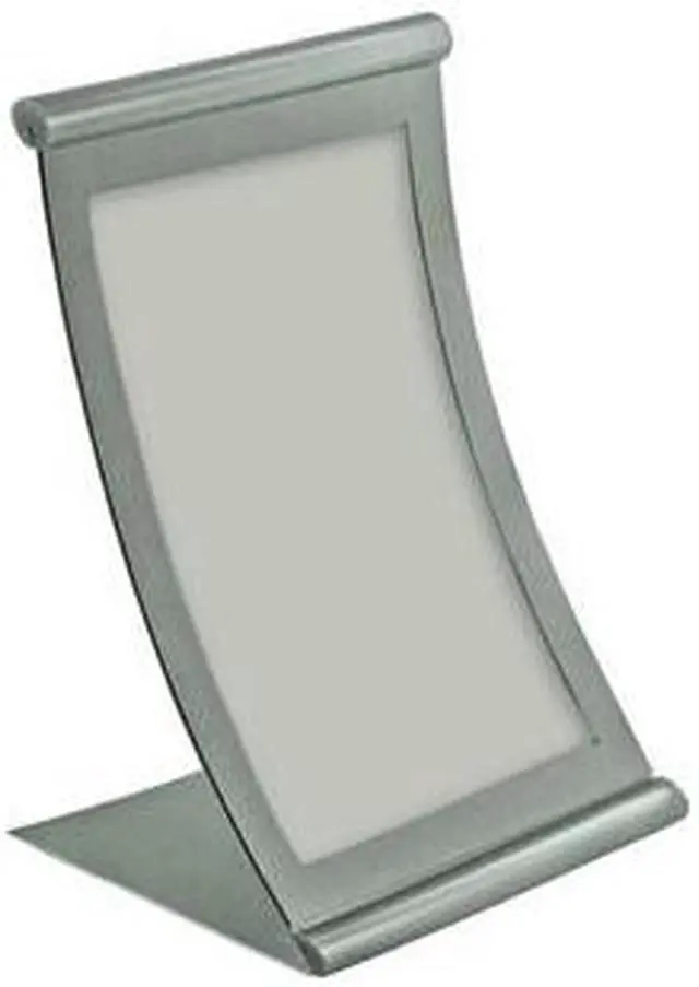 Main image of AZAR DISPLAYS 300881 5.5"W x 8.5"H Curved Metal Frame