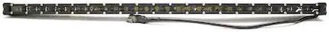 Alt view image 2 of 11 - RSLP32 - LoPro Series Ultra Slim 32in 150W LED Light Bar w/ White/Amber Function