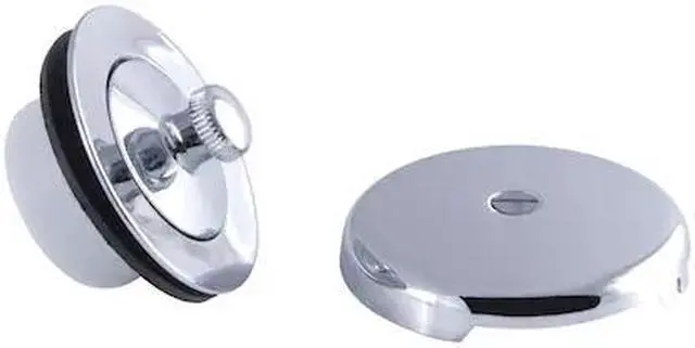 Alt view image 6 of 6 - Kingston Brass DLT5301A1 Lift and Turn Tub Drain Kit, Polished Chrome