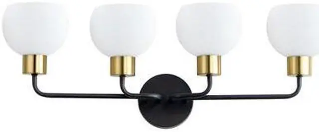 Main image of MAXIM 11274SWBZSBR Coraline 4-Light Bath Vanity