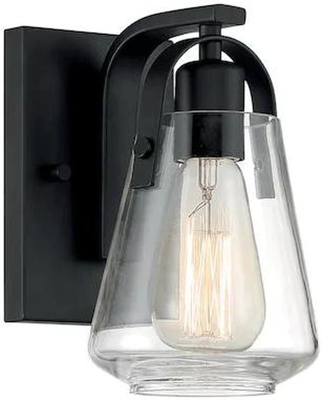 Main image of NUVO 60/7101 Fixture, Vanity, 1-Light, Incandescent, 60W, 120V, A19, Medium