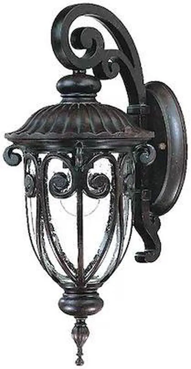 Main image of ACCLAIM LIGHTING 2102MM Wall Light,1-Light,Marbelized Mahogany