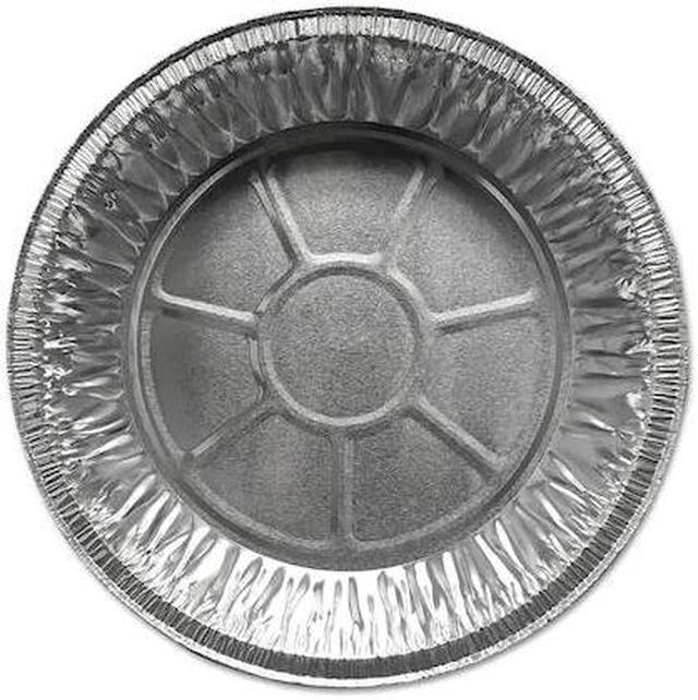 Alt view image 2 of 9 - Durable Packaging Aluminum Pie Pans 9" dia Silver 500/Carton 200030