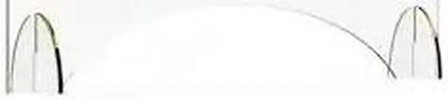 Main image of ROSSETO SERVING SOLUTIONS AG004 Avant Guarde 36x15.5 Acrylic Sneeze Guard with