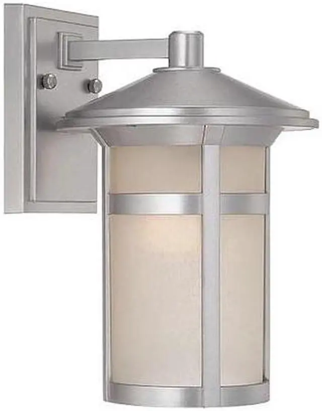 Main image of ACCLAIM LIGHTING 39102BS Wall Light,1-Light,Brushed Silver
