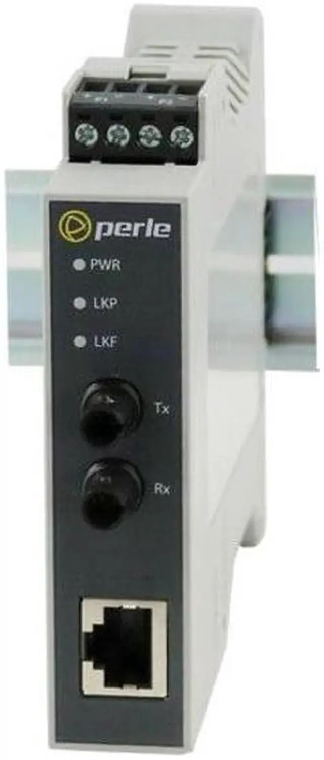 Alt view image 2 of 3 - PERLE SYSTEMS 05091250 Sr-100-St40-Xt Media Converter