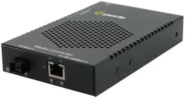 Alt view image 2 of 2 - PERLE SYSTEMS 05079364 S-1110Hp-Sc05 Media Converter