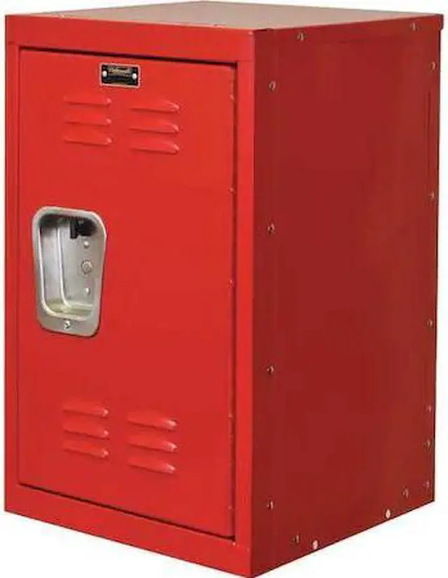 Main image of HALLOWELL HKL1515(24)-1RR Wardrobe Locker, 15 in W, 15 in D, 24 in H, (1) Tier,