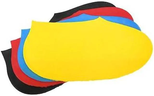 Alt view image 2 of 2 - TINGLEY 6336 Disposable Shoe Cover, Natural Rubber Latex, Blue, ,11