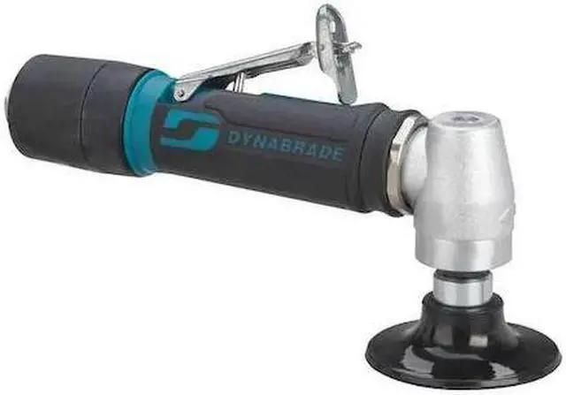 Main image of DYNABRADE 48532 Right Angle Air Disc Sander,Ind,0.4 HP