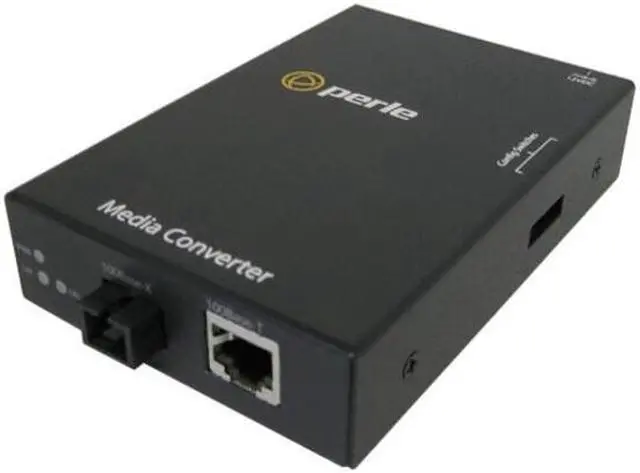 Alt view image 2 of 2 - PERLE SYSTEMS 05090070 S-110-S1Sc20D-Xt Media Convert