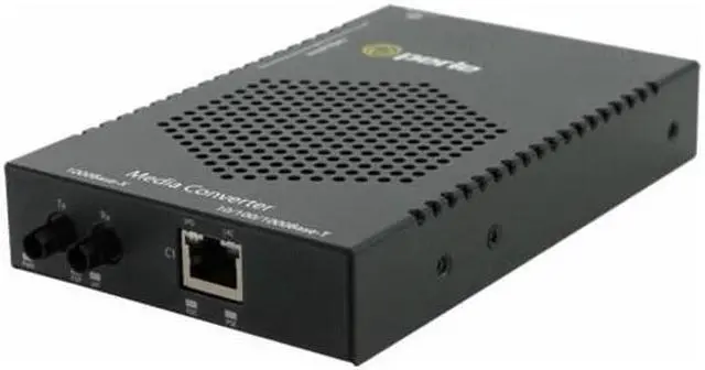 Alt view image 2 of 2 - PERLE SYSTEMS 05079374 S-1110Hp-St05 Media Converter