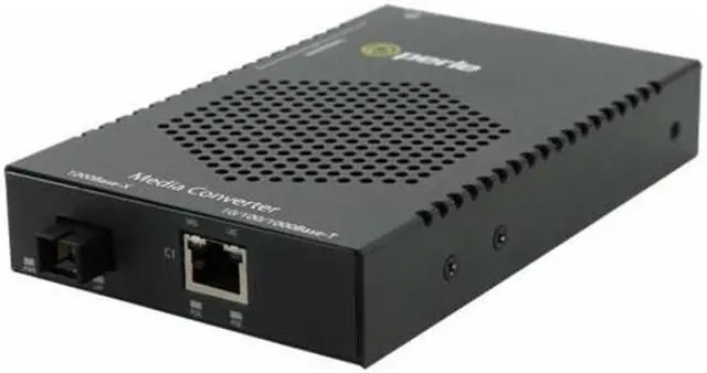 Alt view image 2 of 2 - PERLE SYSTEMS 05079534 S-1110Hp-Sc10D Media Converter