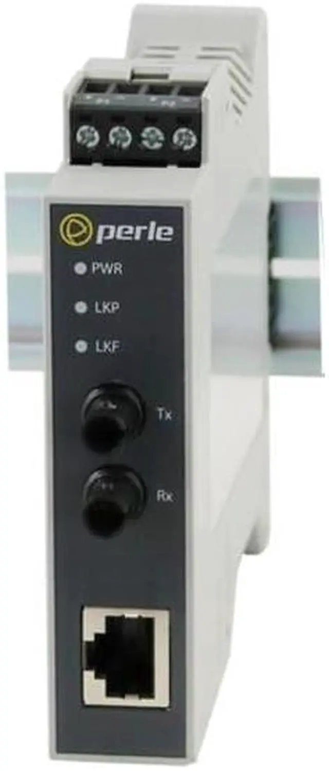 Alt view image 2 of 2 - PERLE SYSTEMS 05091570 Sr-1000-St05-Xt Media Convertr