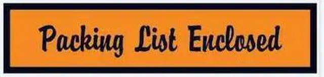 Main image of TAPE LOGIC PL2 Tape Logic "Packing List Enclosed" Envelopes, 4 1/2" x 6",