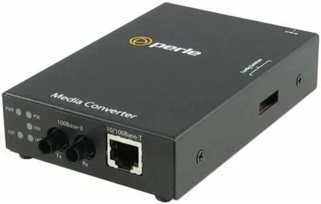 Alt view image 2 of 3 - PERLE SYSTEMS 05090310 S-110Pp-M2St2-Xt Media Convert