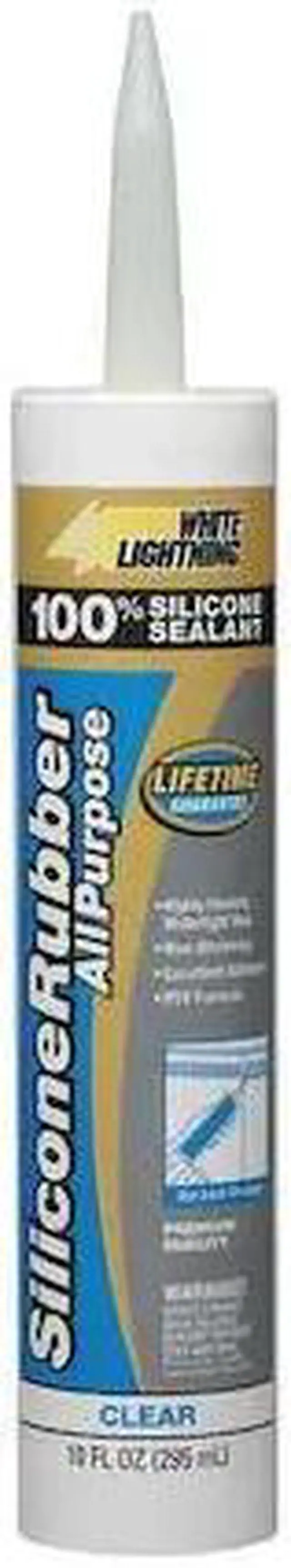 Main image of White Lightning Industrial Silicone Sealants - Clear