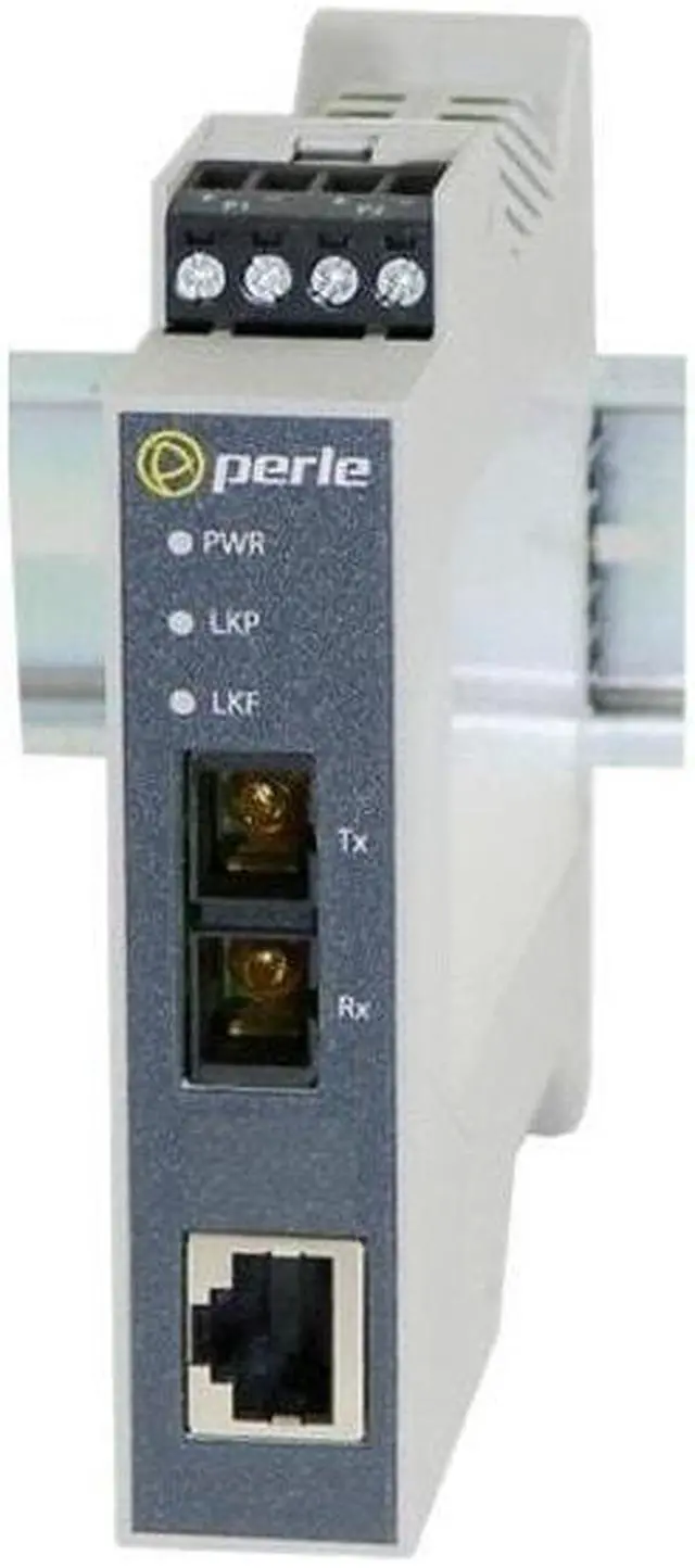Alt view image 2 of 3 - PERLE SYSTEMS 05091200 Sr-100-Sc2-Xt Media Converter