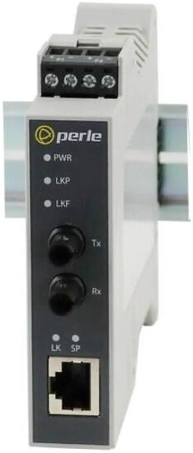 Alt view image 2 of 3 - PERLE SYSTEMS 05091670 Sr-1110-St2 Media Converter